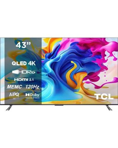 QLED телевизор TCL 43C645