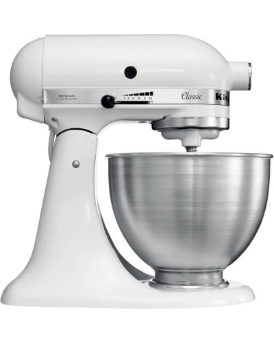 Кухонная машина KitchenAid 5K45SSEWH