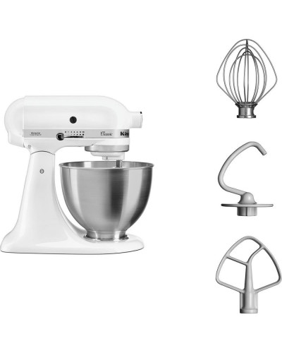 Кухонная машина KitchenAid 5K45SSEWH