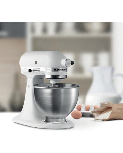 Кухонная машина KitchenAid 5K45SSEWH