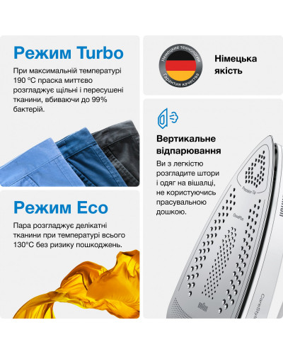 Парогенератор Braun CareStyle 3 Pro IS 3155 VI