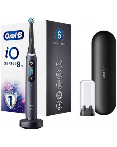 Електрична зубна щітка Oral-B iO Series 8N iOM8.1B2.2BD Black Onyx