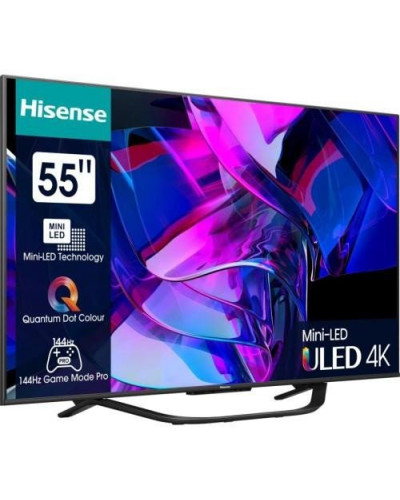 QLED телевизор Hisense 55U7KQ