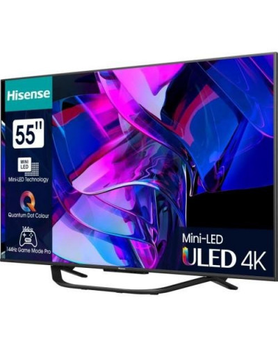 QLED телевизор Hisense 55U7KQ