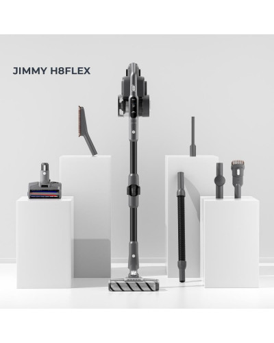 Вертикальний + ручний пилосос (2в1) JIMMY H8 Flex