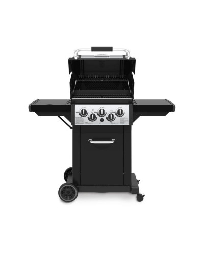 Гриль газовий мобільний Broil King Monarch 390 (834283)