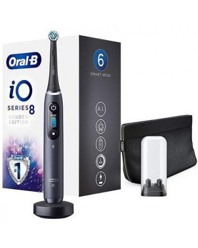 Электрическая зубная щетка Oral-B iO Series 8 Black Onyx