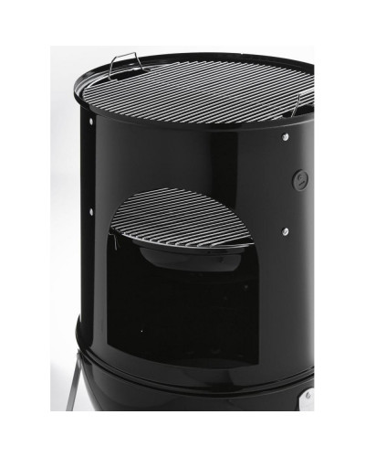 Вугільна гриль-коптильня Weber Коптильня Smokey Mountain Cooker 57см (731004)