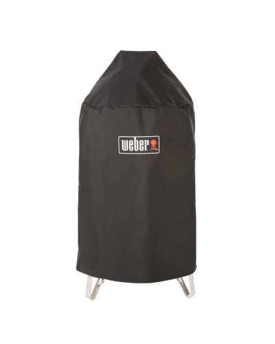 Вугільна гриль-коптильня Weber Коптильня Smokey Mountain Cooker 57см (731004)