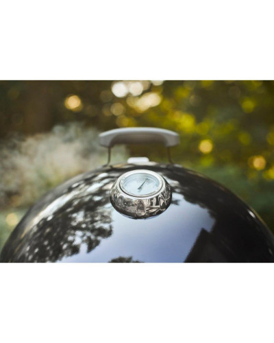 Вугільна гриль-коптильня Weber Коптильня Smokey Mountain Cooker 57см (731004)