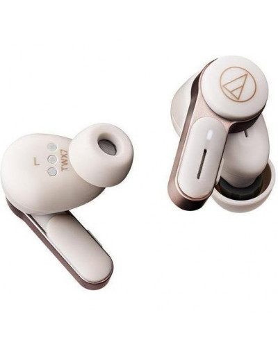 Навушники TWS Audio-Technica ATH-TWX7 Rich White