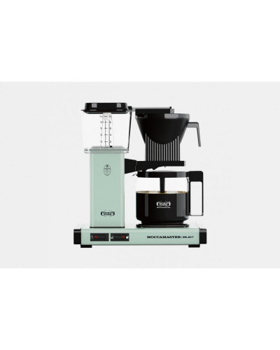 Крапельна кавоварка Moccamaster KBG 741 Select Pastel Green