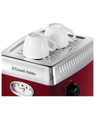 Ріжкова кавоварка еспресо Russell Hobbs Retro 28250-56