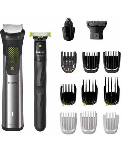 Машинка для стрижки + тример Philips Multigroom All-in-One Trimmer Series 9000 15in1 MG9552/15