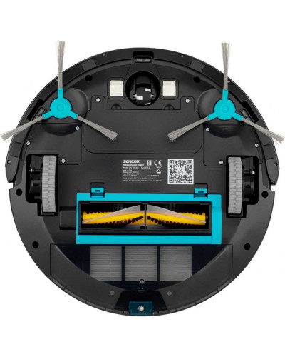 Робот-пилосос з вологим прибиранням Sencor SRV 9250BK