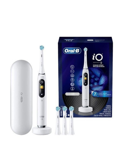 Електрична зубна щітка Oral-B iO Series 9 White