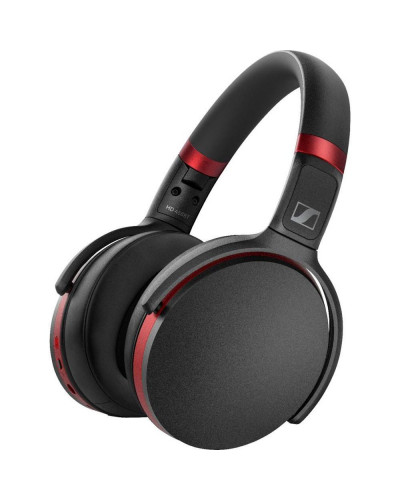 Наушники с микрофоном Sennheiser HD 458 BT Black (508968)