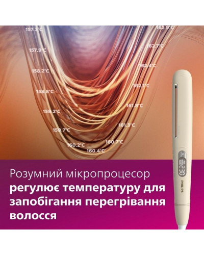 Плойка для волосся (щипці) Philips BHS838/00