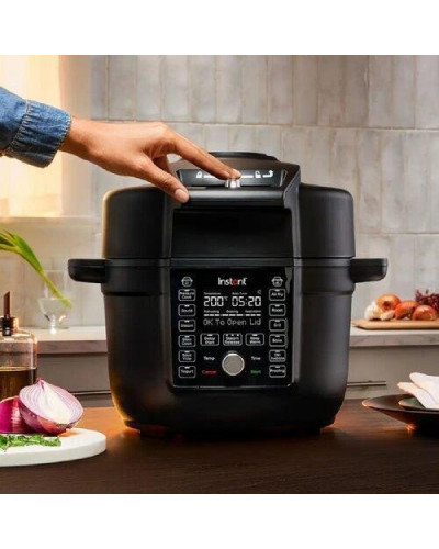 Мультиварка - скороварка Instant Pot Duo Crisp Ultimate Lid 6,2