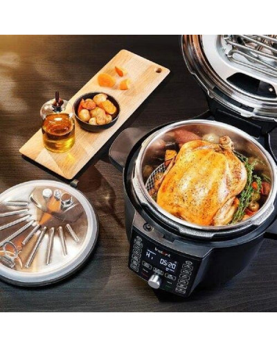 Мультиварка - скороварка Instant Pot Duo Crisp Ultimate Lid 6,2