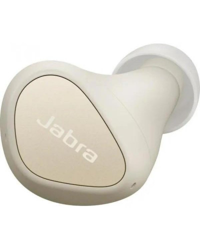 Навушники TWS JABRA Elite 4 Light Beige (100-99183002-99)