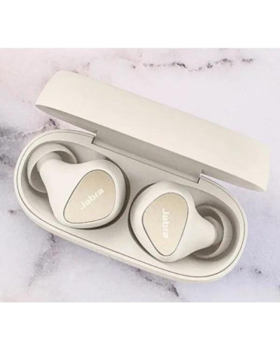 Навушники TWS JABRA Elite 4 Light Beige (100-99183002-99)