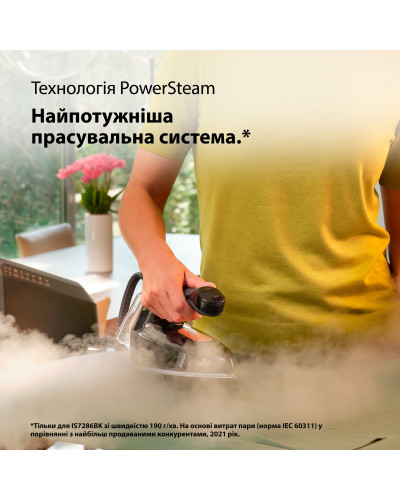 Парогенератор Braun CareStyle 7 Pro IS 7286 BK