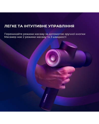 Перкуссионный массажер Yunmai Massage Gun Prime (YMFG-B453)