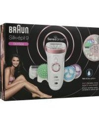 Епілятор Braun Silk-epil 9 SensoSmart SES 9/990