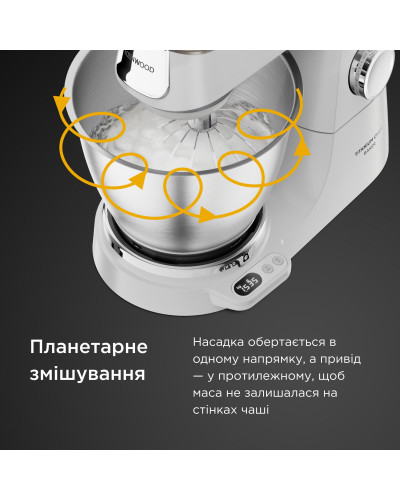 Кухонна машина Kenwood Titanium Chef Baker KVC65.001WH