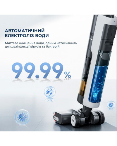 Миючий вертикальний пилосос (1в1) Dreame H13 Pro