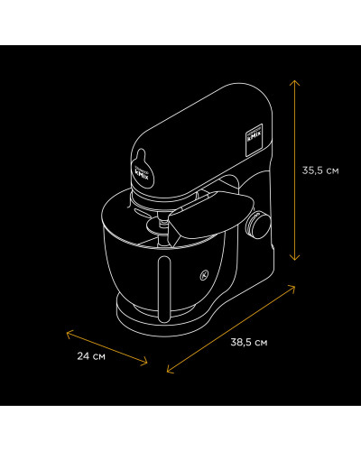 Кухонна машина Kenwood KMX750WH