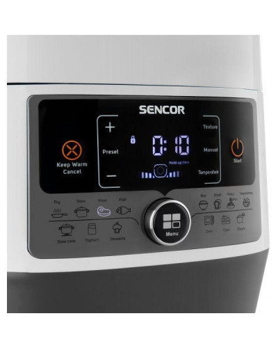 Мультиварка - скороварка Sencor SPR 3600WH