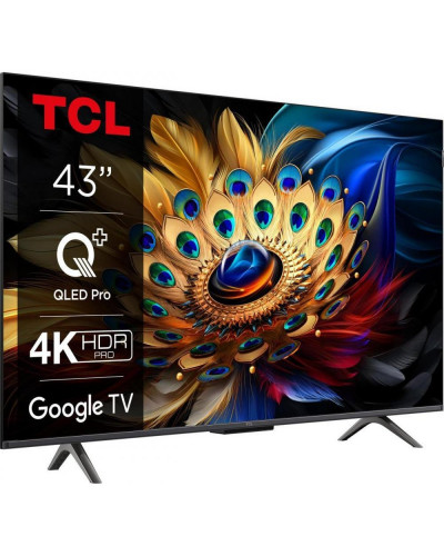 QLED телевизор TCL 43C655