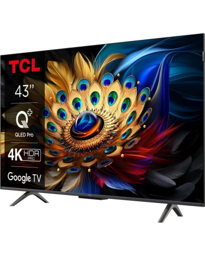 QLED телевизор TCL 43C655