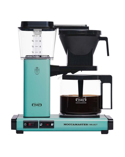 Капельная кофеварка Moccamaster KBG 741 Select Turquoise