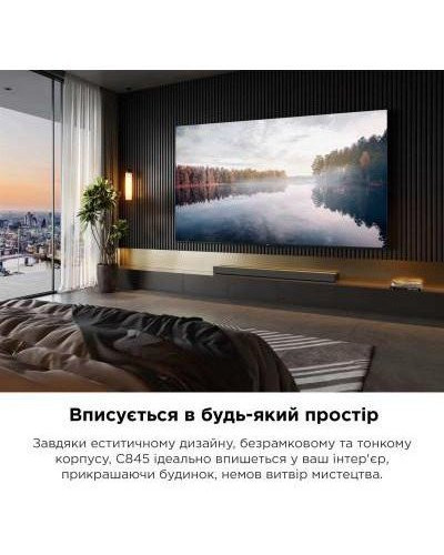 QLED телевизор TCL 55C845