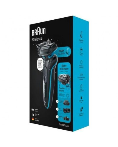 Електробритва чоловіча Braun Series 5 51-M4500cs