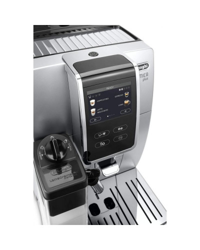 Кавомашина автоматична Delonghi Dinamica Plus ECAM 370.70.SB