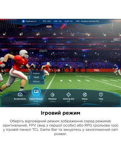 QLED телевизор TCL 65C745