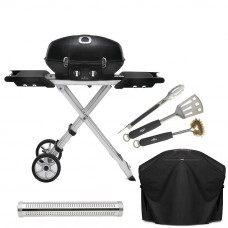 Гриль газовий мобільний Napoleon PRO 285X Portable Gas BBQ with cart in Black (PRO285X)