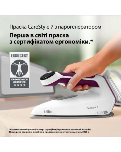 Парогенератор Braun CareStyle 7 Pro IS 7266 VI