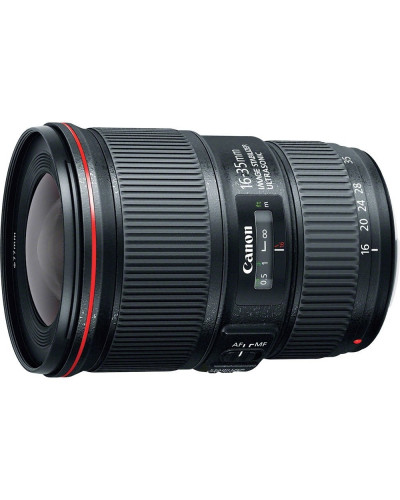 Ширококутний об'єктив Canon EF 16-35mm f/4L IS USM (9518B005)