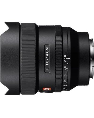 Широкоугольный объектив Sony SEL14F18GM 14mm f/1,8GM