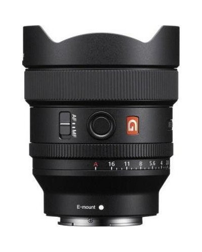 Широкоугольный объектив Sony SEL14F18GM 14mm f/1,8GM