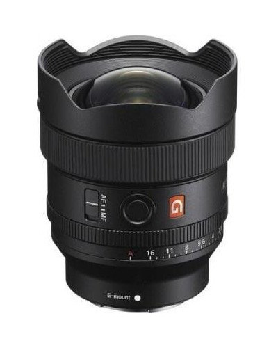 Широкоугольный объектив Sony SEL14F18GM 14mm f/1,8GM