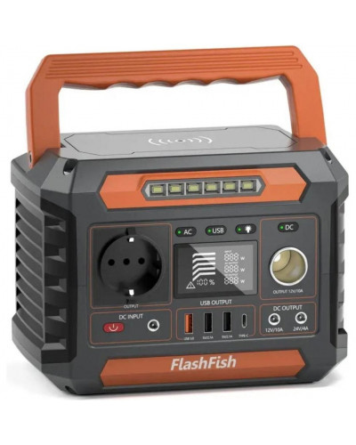 Зарядна станція FlashFish P66 260W 288 Wh