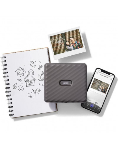 Принтер Fujifilm Instax Link Wide M Gray (16719586)