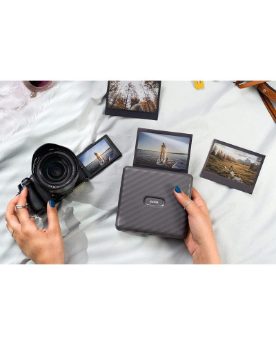 Принтер Fujifilm Instax Link Wide M Gray (16719586)