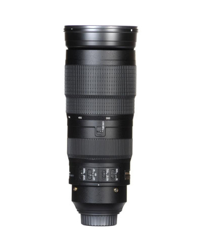 Довгофокусний об'єктив Nikon AF-S Nikkor 200-500mm f/5,6E ED VR (JAA822DA)